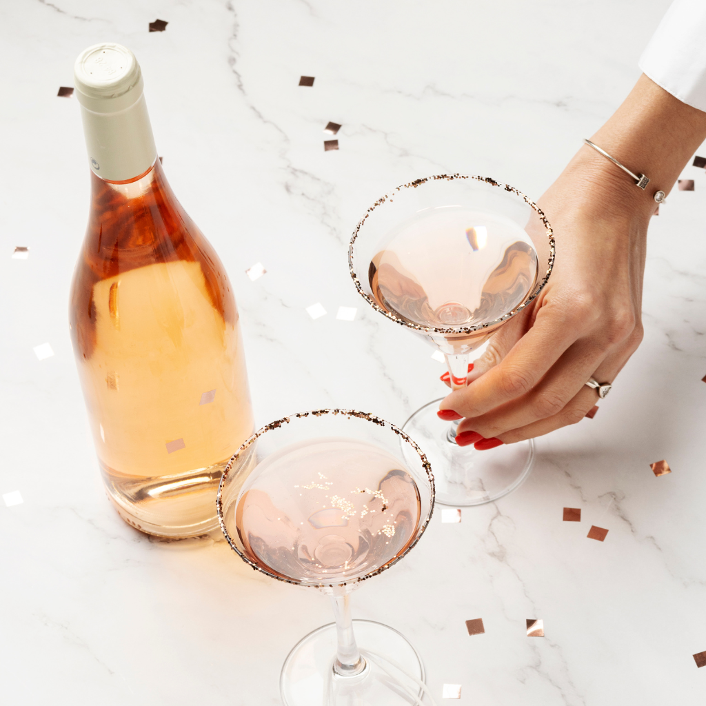 Mousserend rosé - alcoholvrij