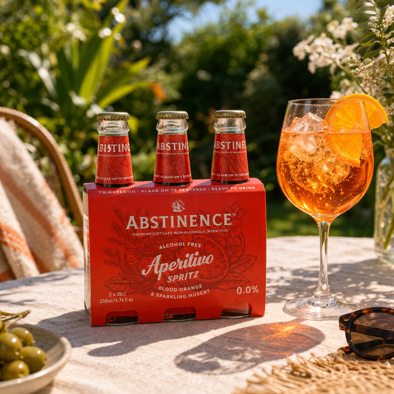 Abstinence Aperitivo Spritz 3x200ml