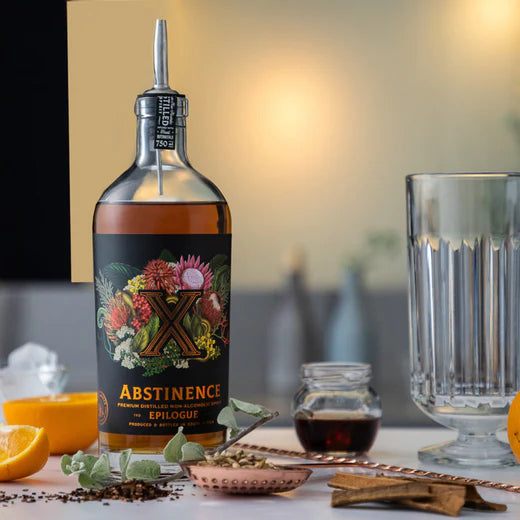 Abstinence Epilogue X - alcoholvrije whiskey