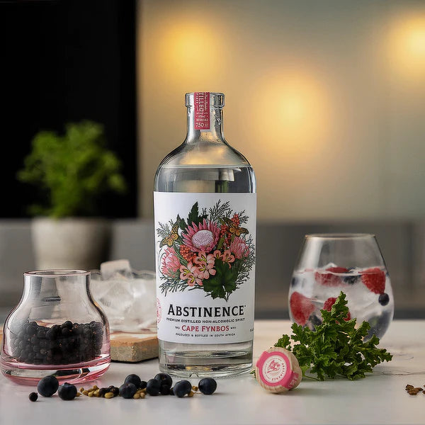 Abstinence Cape Floral - alcoholvrije gin