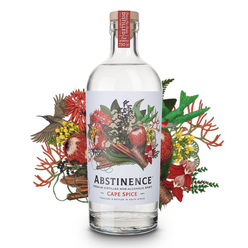 Abstinence Cape Spice - Alcoholvrije Gin