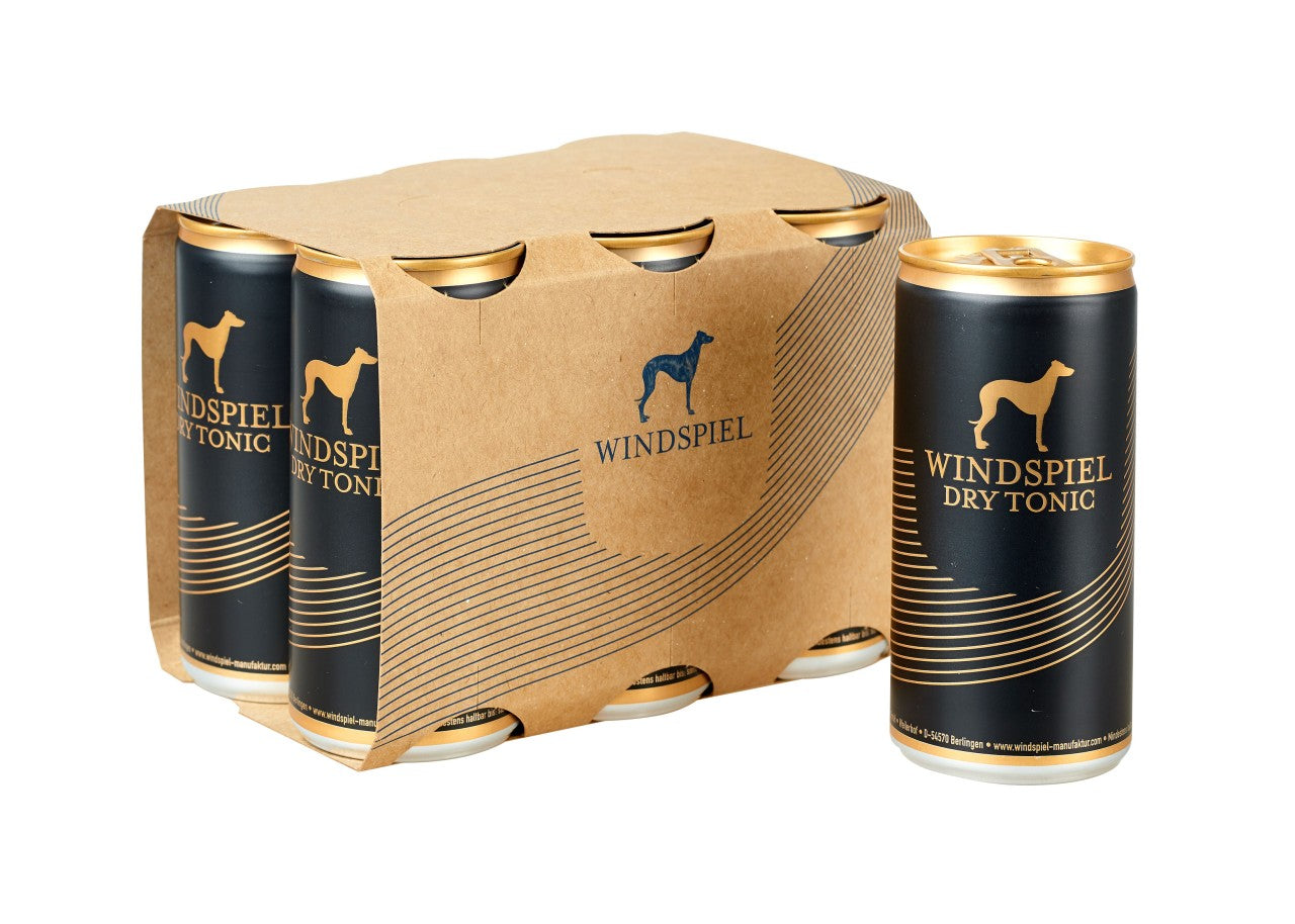 Windspiel dry tonic blik 6 stuks sixpack