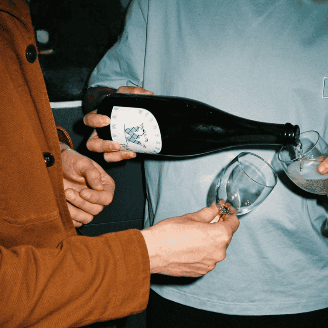 Wednesday's Domaine Eclat: Alcoholvrije bubbel (0.0%) bij Nono Zero