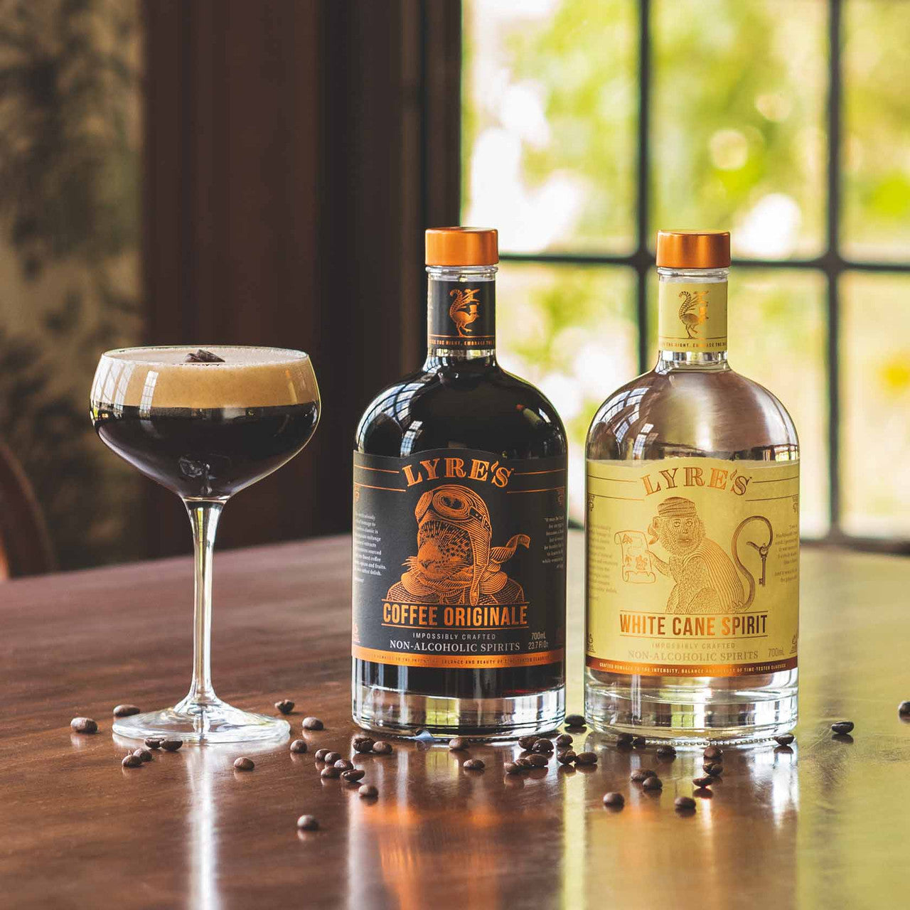 Lyre's Coffee Originale - espresso martini cocktail