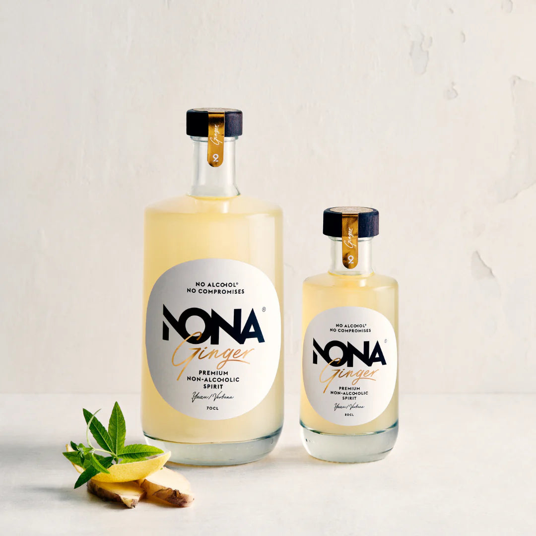 NONA Ginger 20cl en NONA Ginger 70cl