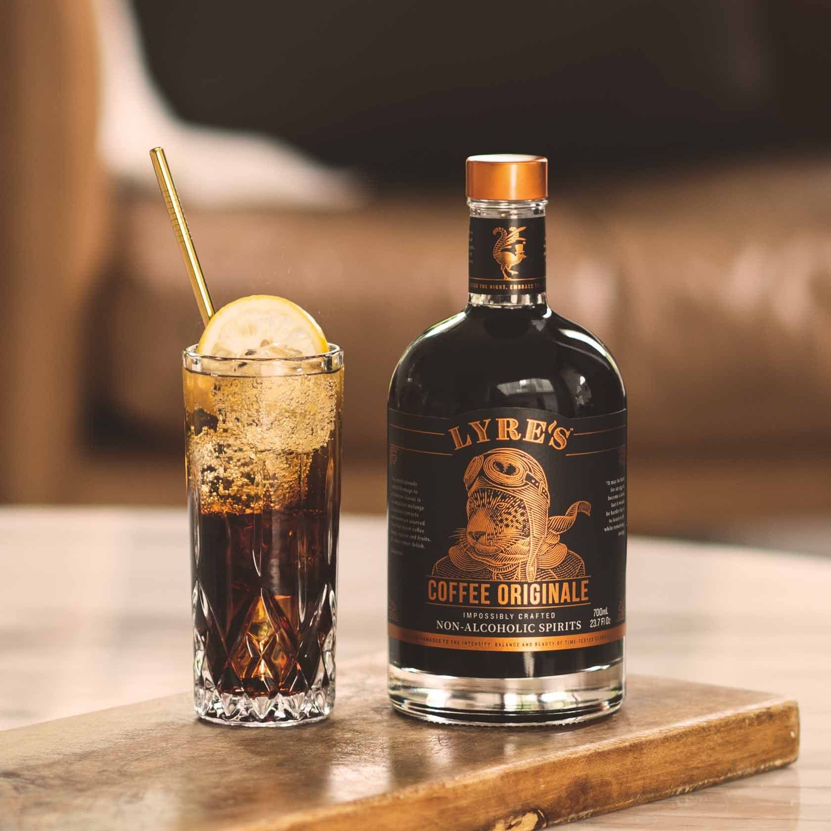 Lyre's Coffee Originale - heerlijke cocktail