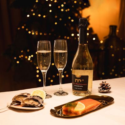 Moderato La Cuvée Révolutionnaire Sparkling Blanc de Noir
