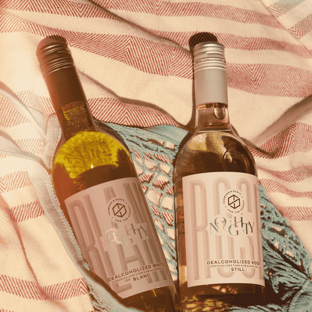 Thomson & Scott Noughty Dealcoholized Rosé - alcoholvrije rosé