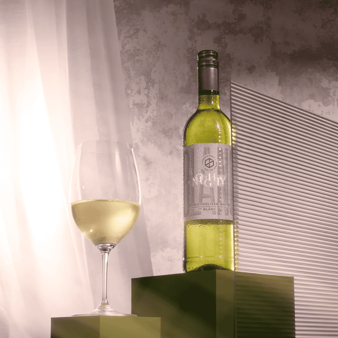 Thomson & Scott Noughty Dealcoholized White | Beste alcoholvrije wijn
