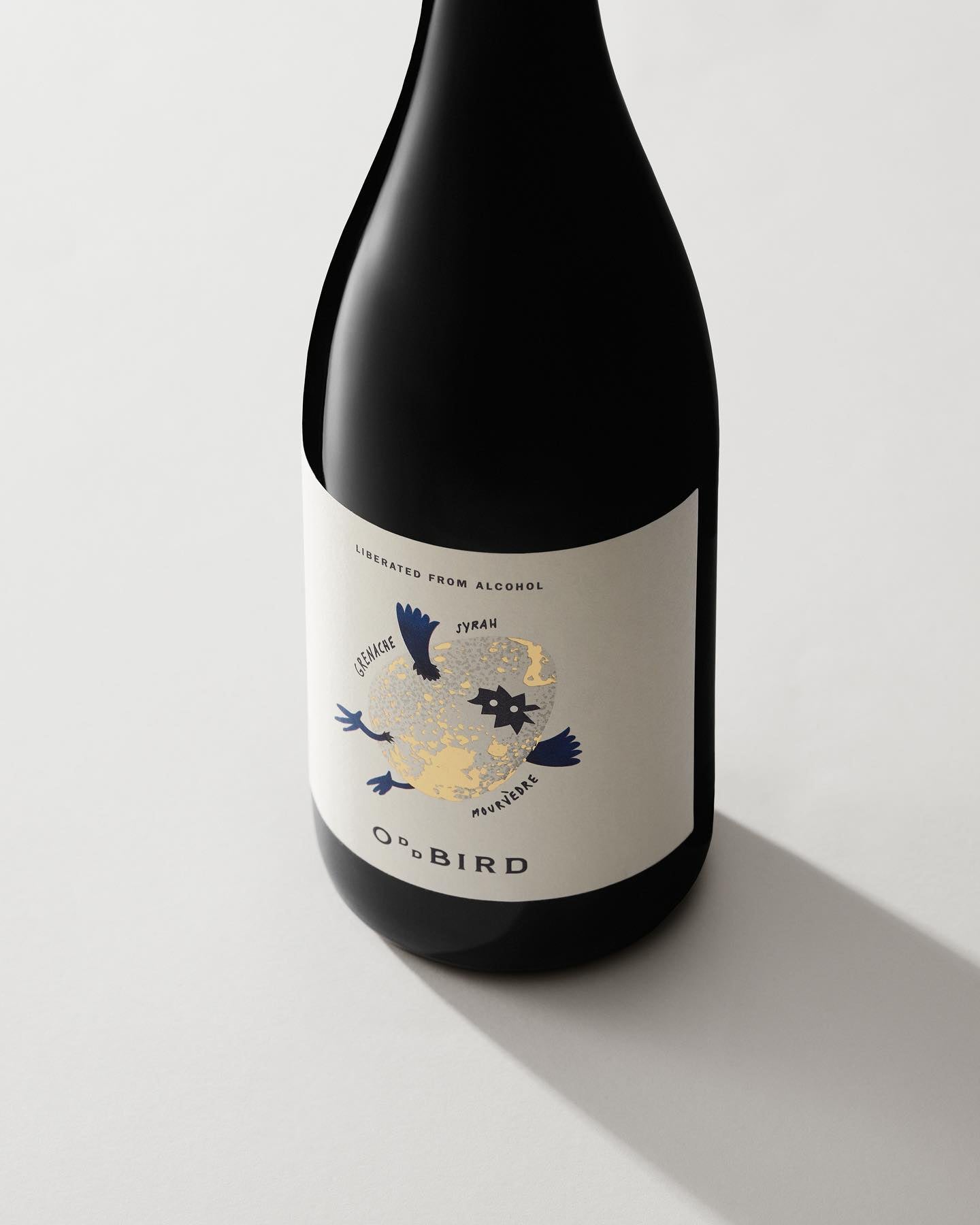 Oddbird Limited Edition GSM - alcoholvrij - nono zero
