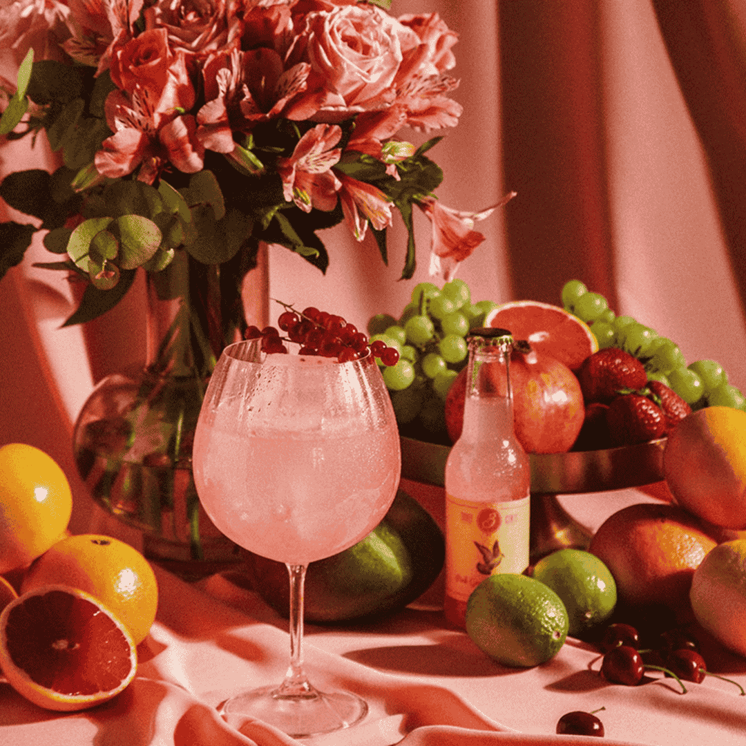 Three Cents Pink Grapefruit Soda | sfeerfoto cocktail alcoholvrij