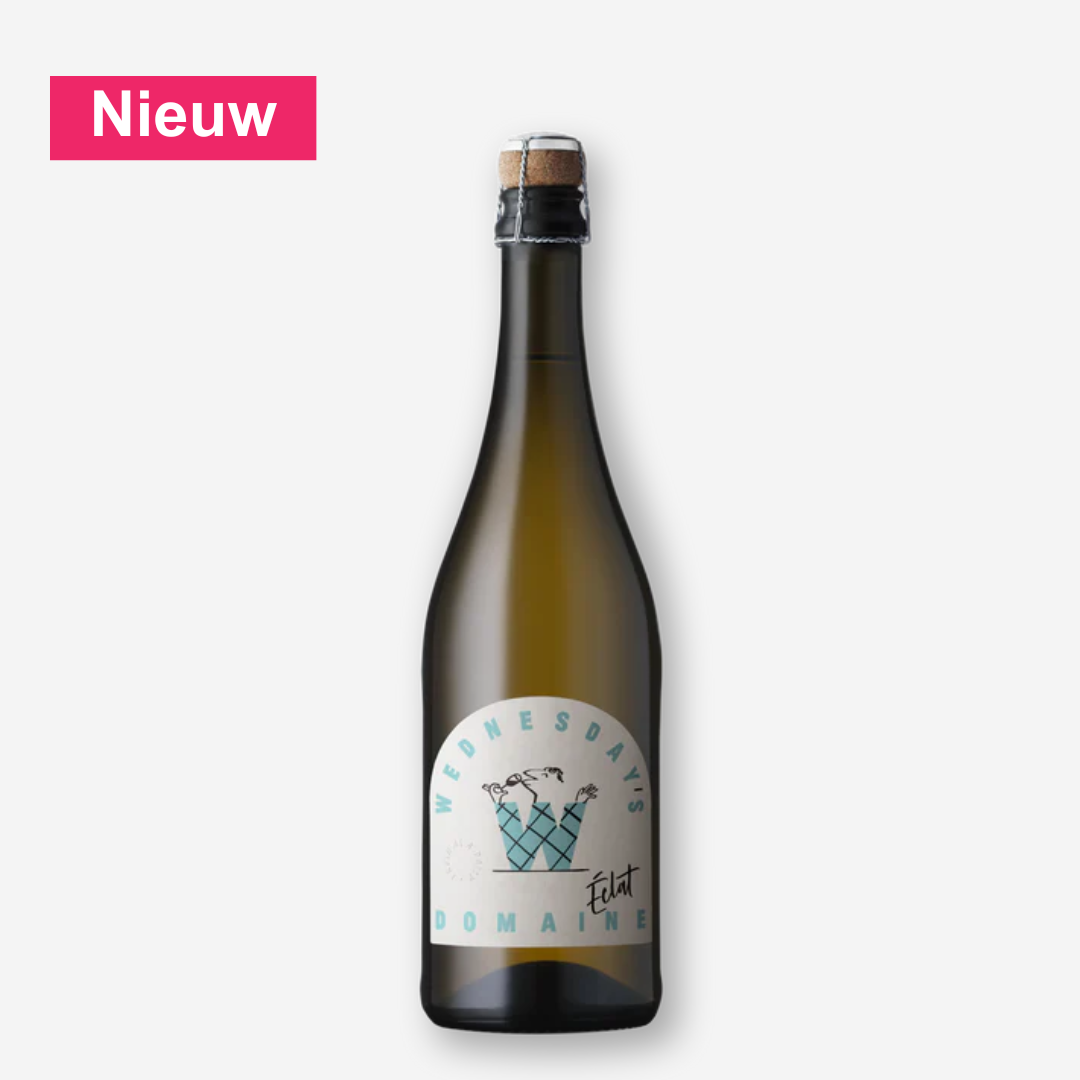 Wednesday's Domaine Eclat: Alcoholvrije bubbel (0.0%)