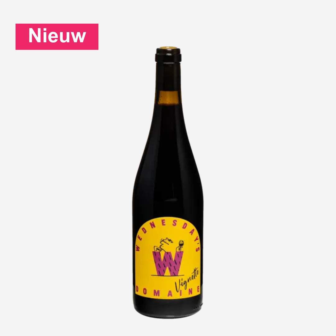 Wednesday's Domaine Vignette – Alcoholvrije rode wijn (0.0%)
