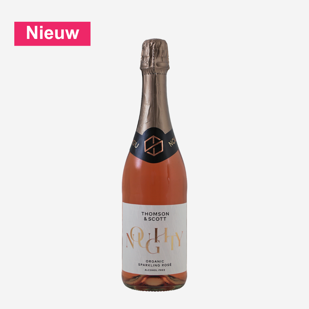 Thomson & Scott Noughty Organic Sparkling Rosé bij Nono Zero