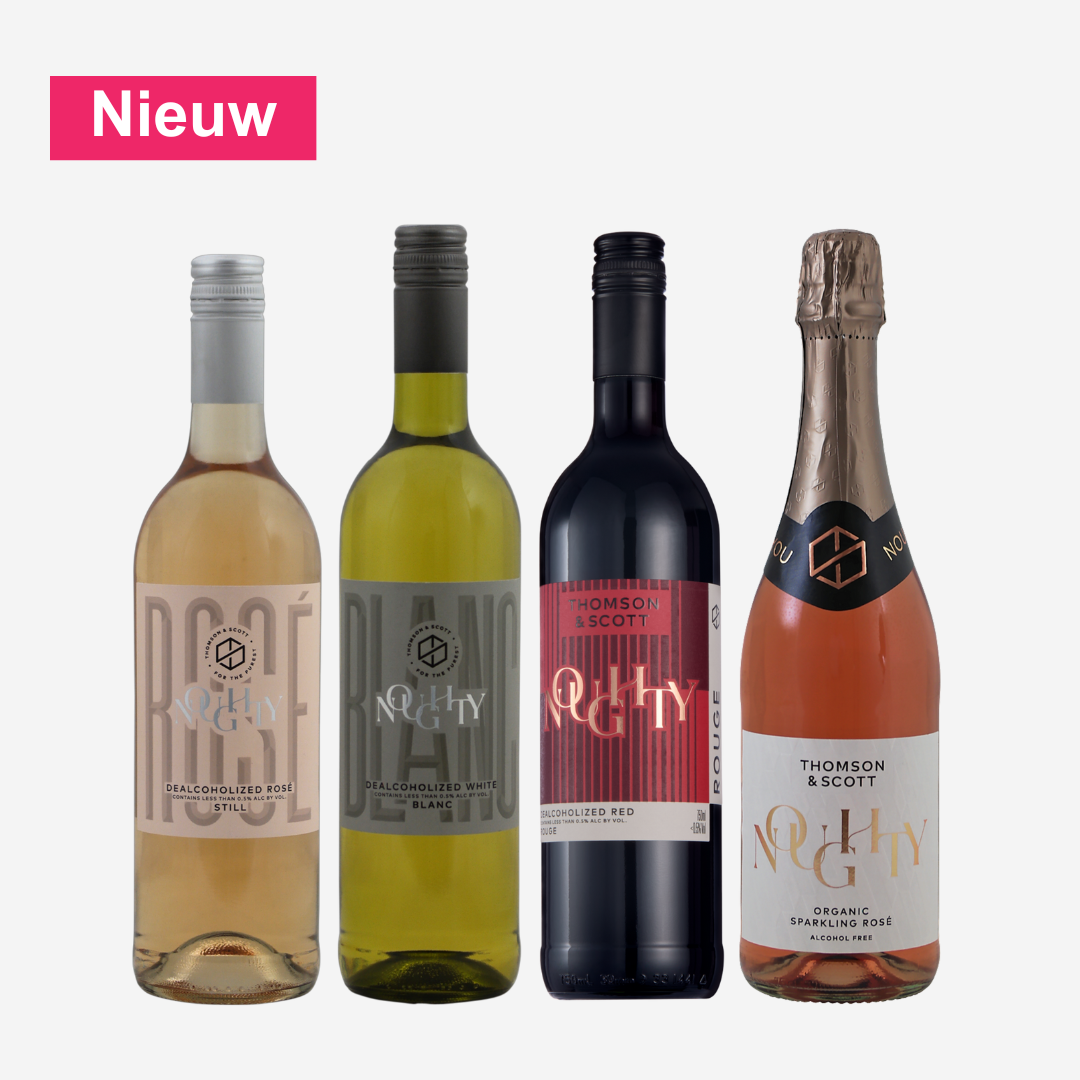 Noughty Proefpakket - Dealcoholised wines