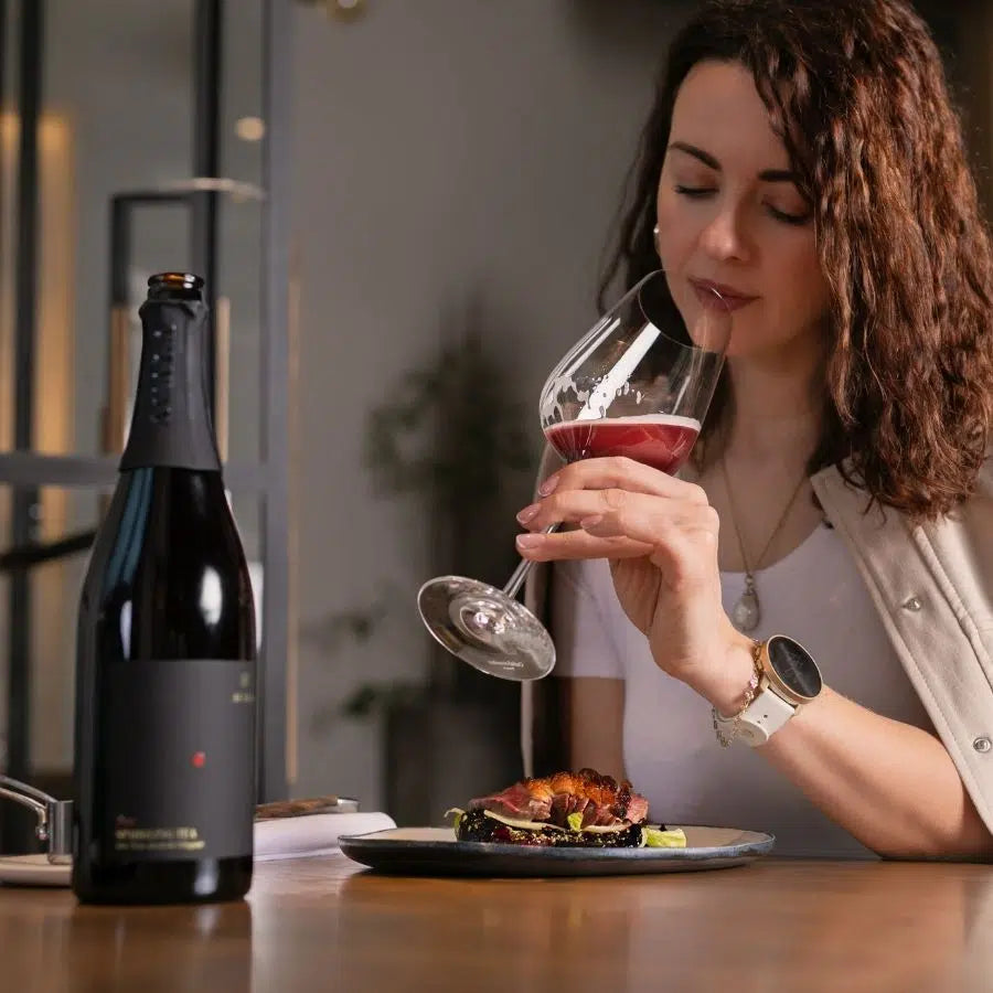 Acala red sparkling tea