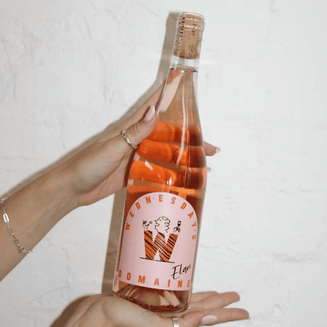 Lekkere alcoholvrije 0.0 rosé bij Nono Zero: Wednesyday's Domaine