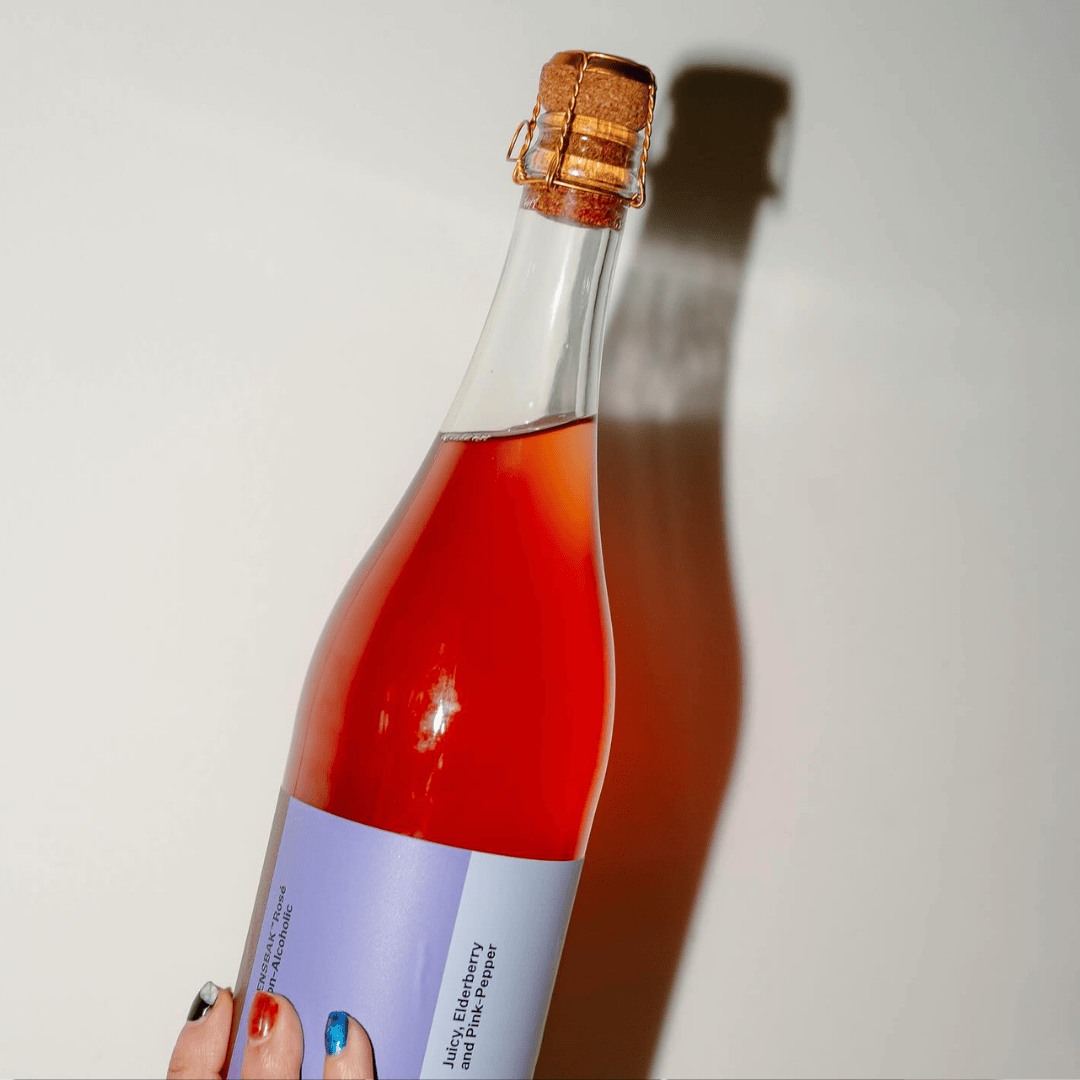 Arensbak Rosé Sparkling (bio) | bestel online bij Nono Zero