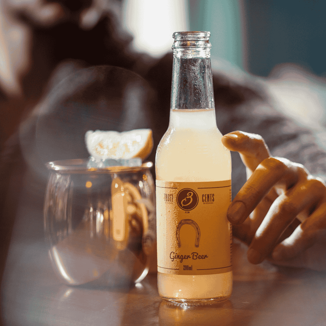 Three Cents Ginger Beer | beste mixer voor alcoholvrije moscow mule