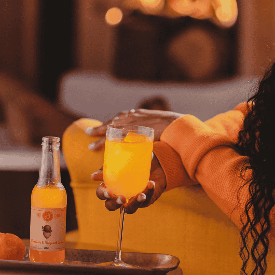 De beste mixer voor alcoholvrije cocktails | Three Cents Mandarin & Bergamot Soda