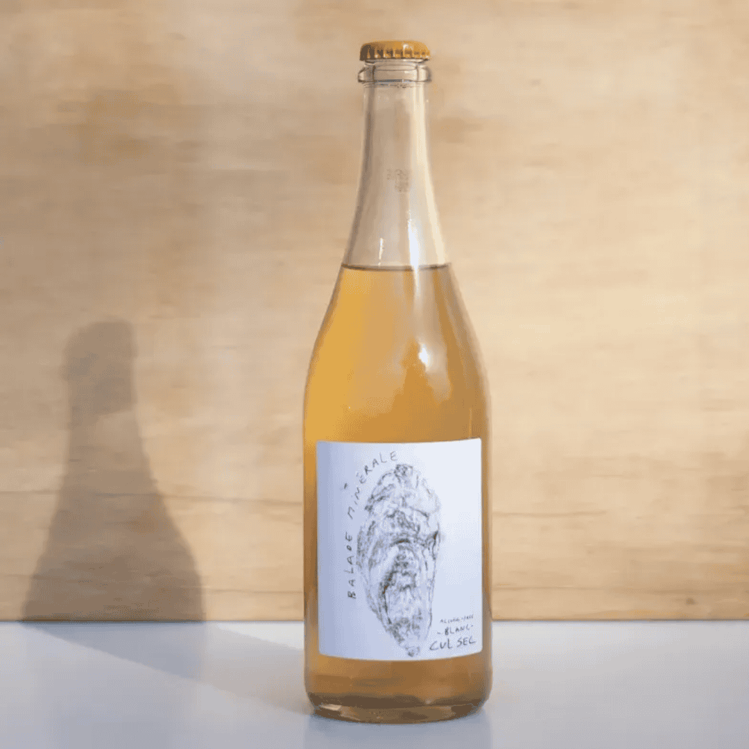 Cul Sec Ballade Minérale - alcoholvrije witte wijn - sfeerfoto