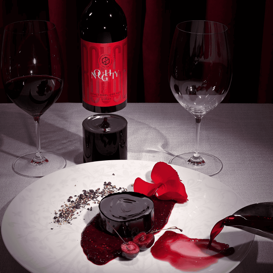 Thomson & Scott Noughty Dealcoholized Red - heerlijke alcoholvrije rode wijn