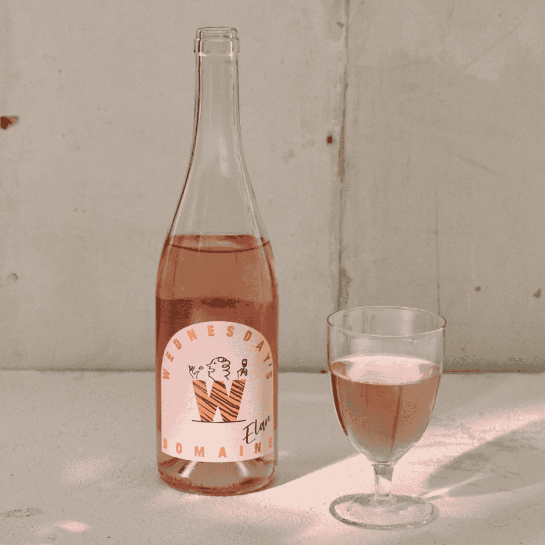Beste 0.0 rosé: Wednesday's Domaine Elan