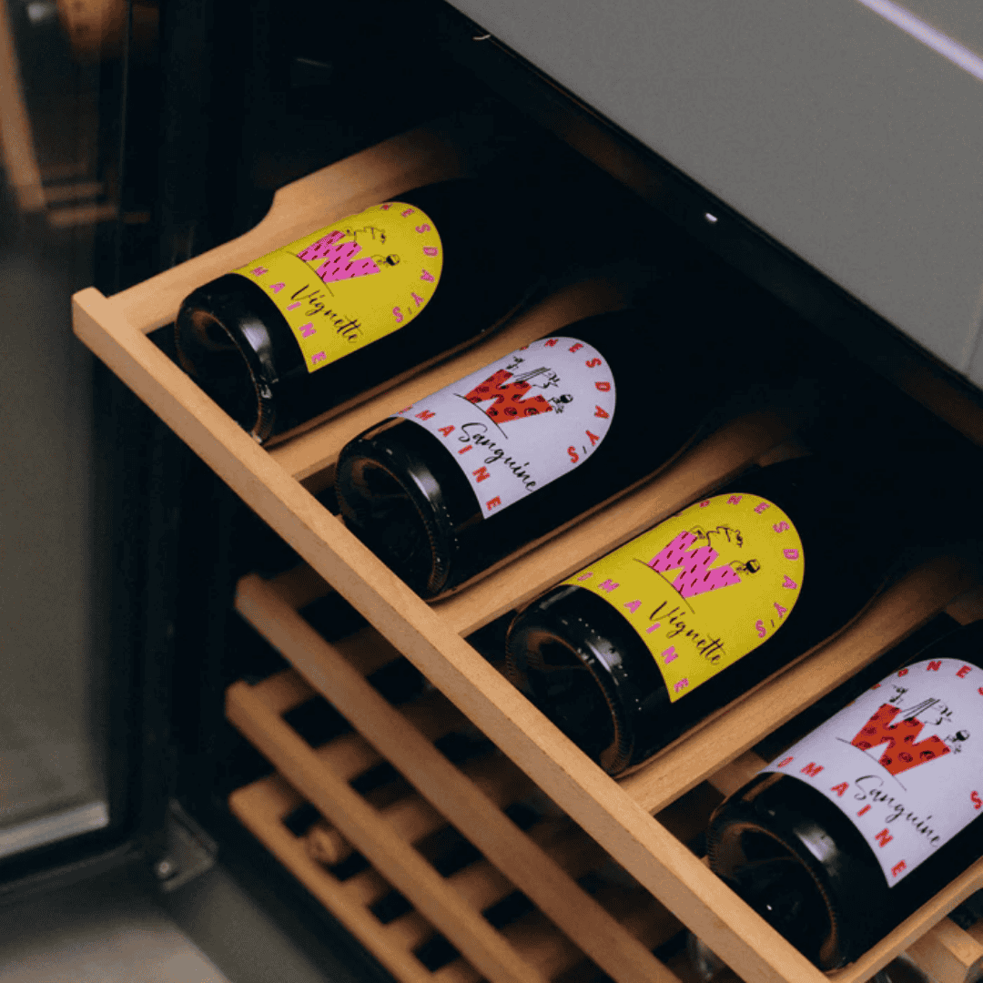 Wednesday's Domaine Vignette – Alcoholvrije rode wijn (0.0%) bij Nono Zero