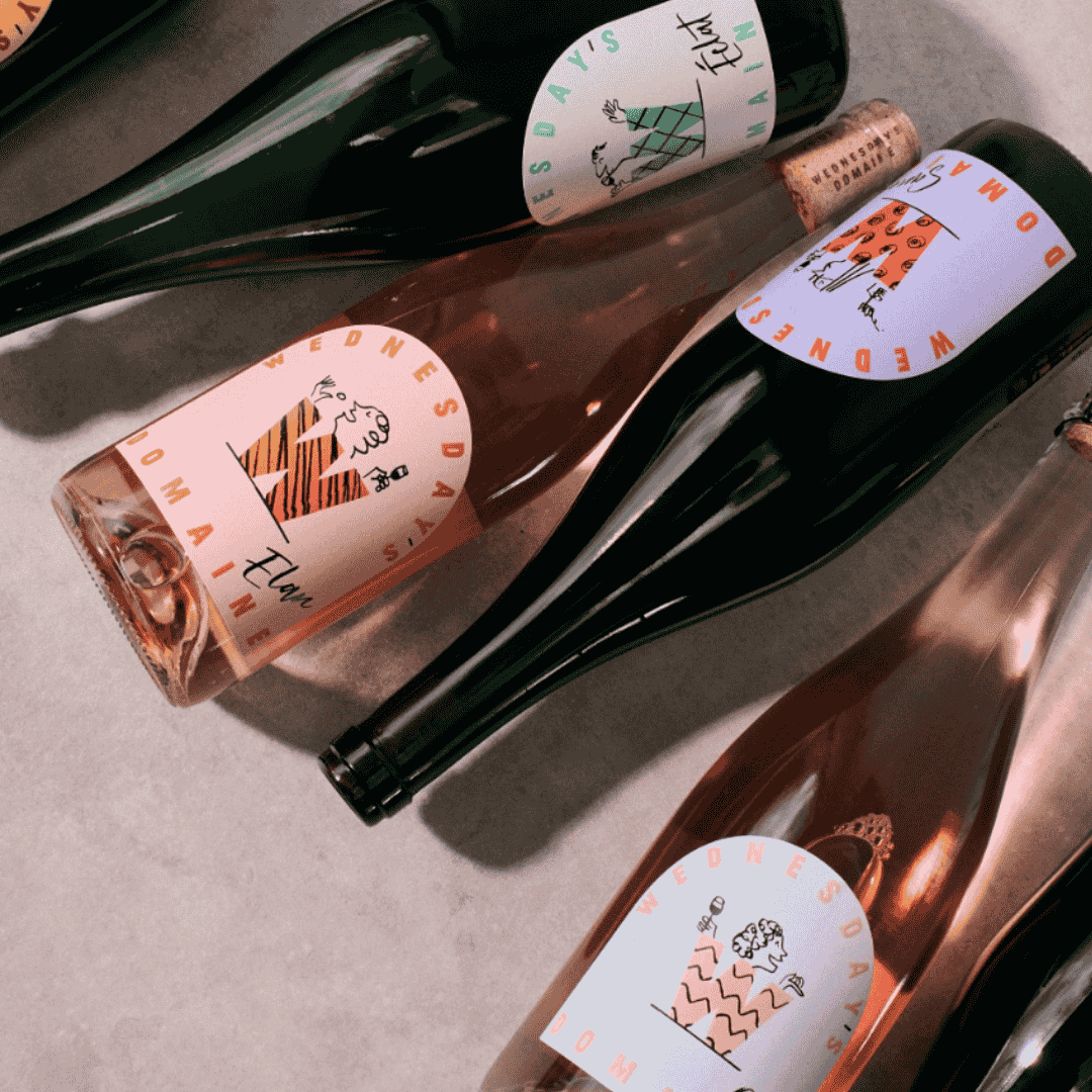 Wednesday's Domaine alcoholvrije wijnen (0.0) bij Nono Zero