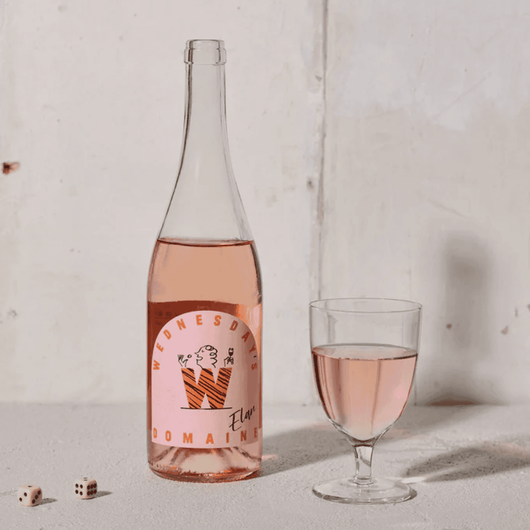 Wednesday's Domaine Elan: Alcoholvrije rosé (0.0%) bij Nono Zero