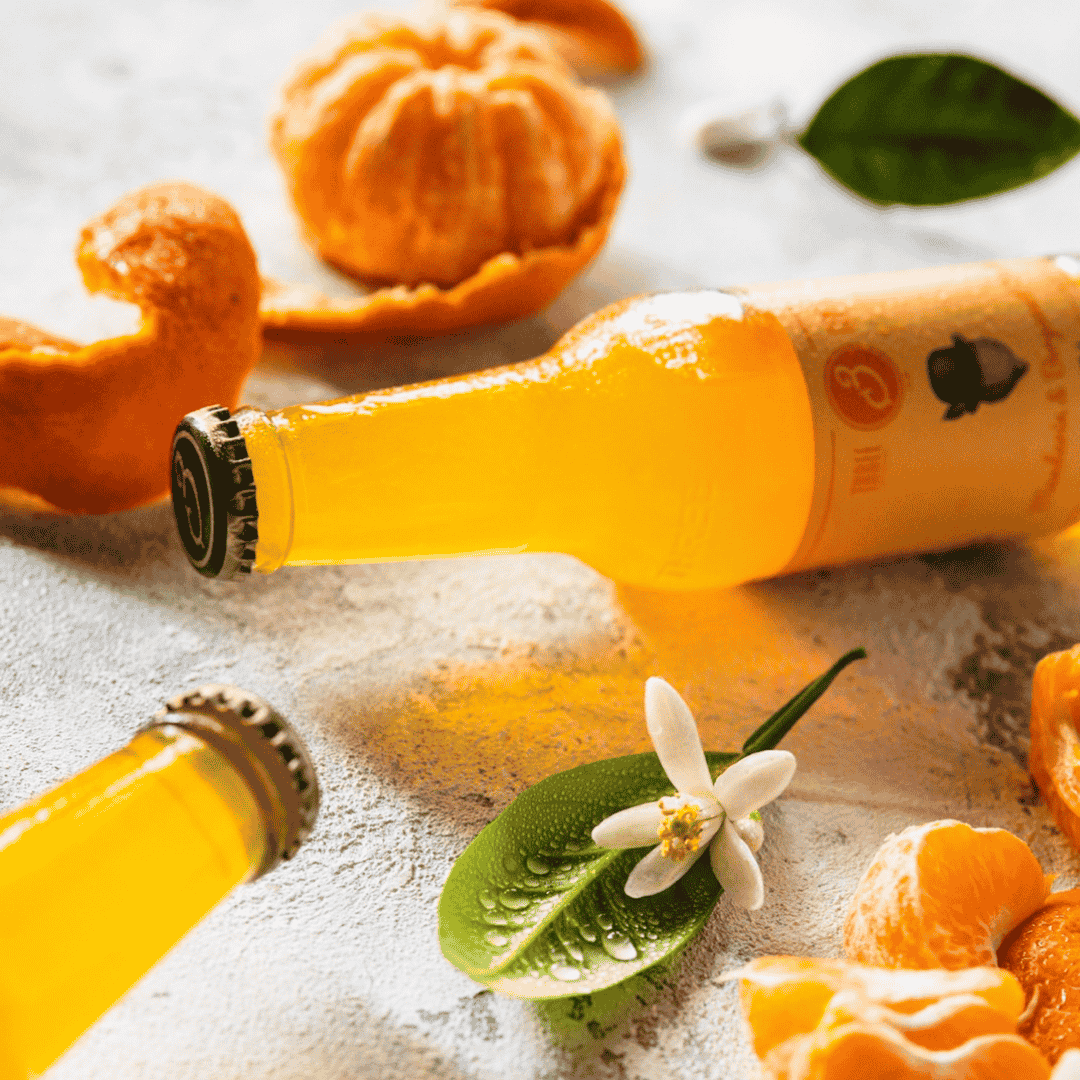 De beste tonic voor alcoholvrije cocktails: Three Cents Mandarin & Bergamot Soda