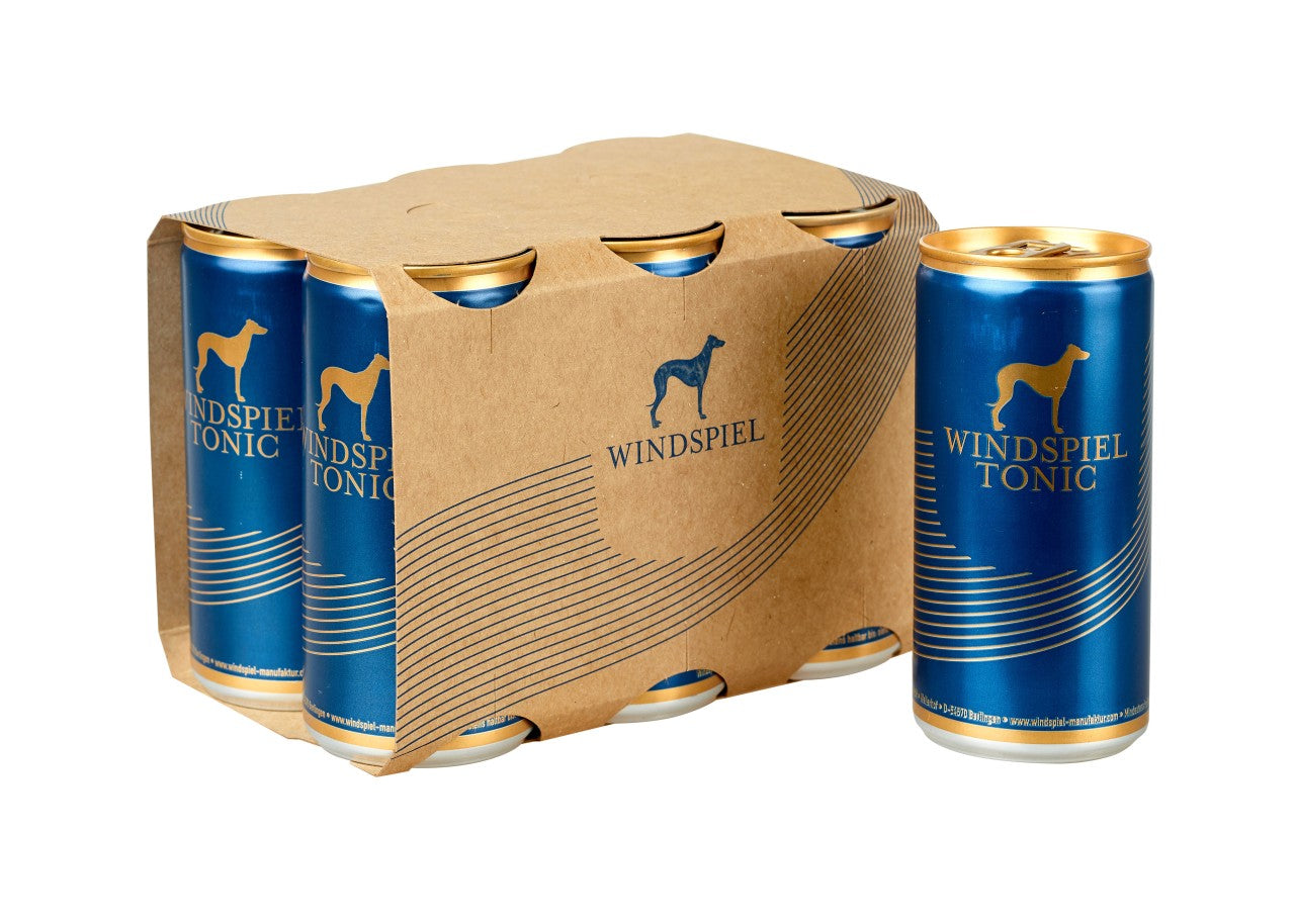 Windspiel Tonic Blik sixpack