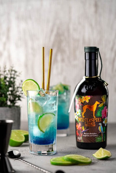 Windspiel Libre alcoholvrije rum - onderdeel van Proefpakket Windspiel