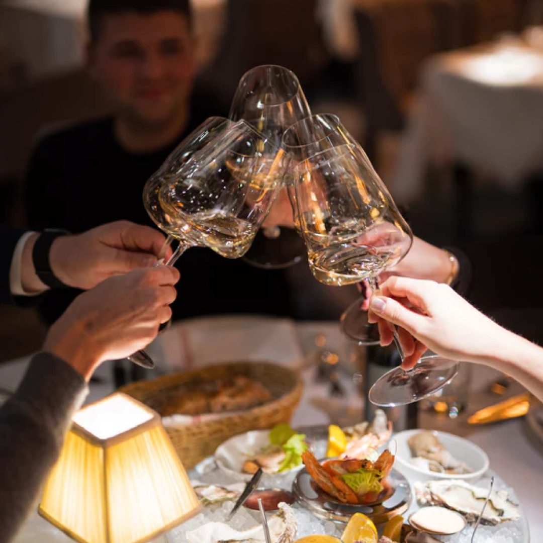 5 x alcoholvrije wijn bij het kerstdiner