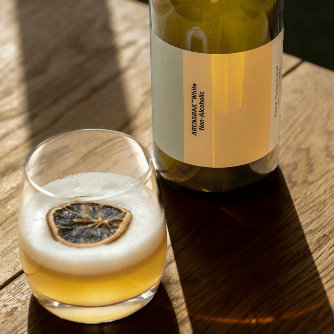 Arensbak White Wirl alcoholvrij cocktail