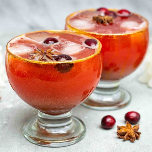 Herfst Spritz - Appel & Cranberry