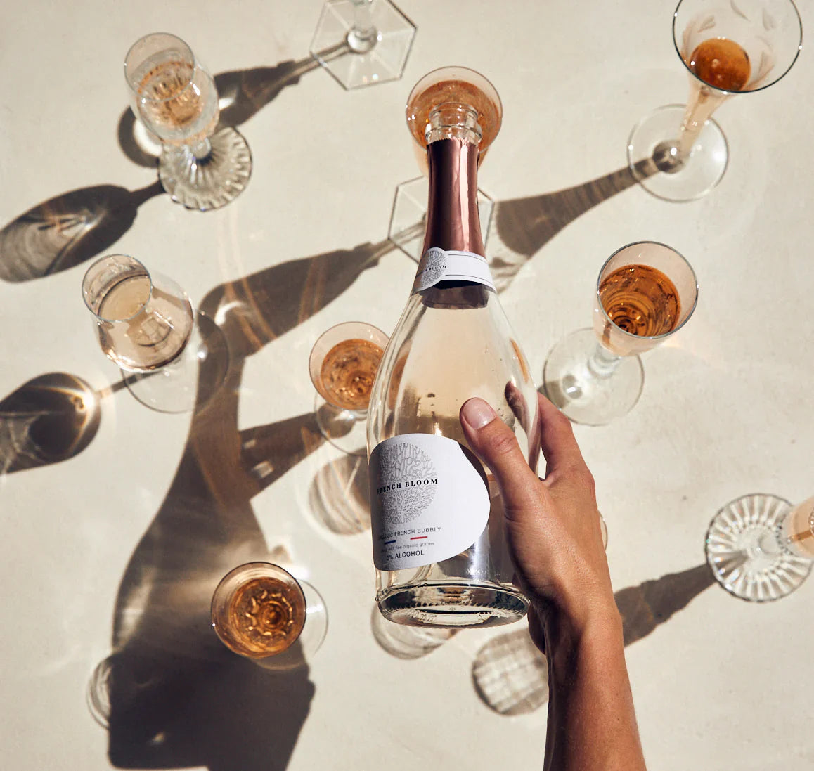 French Bloom | Echt lekkere alcoholvrije champagne