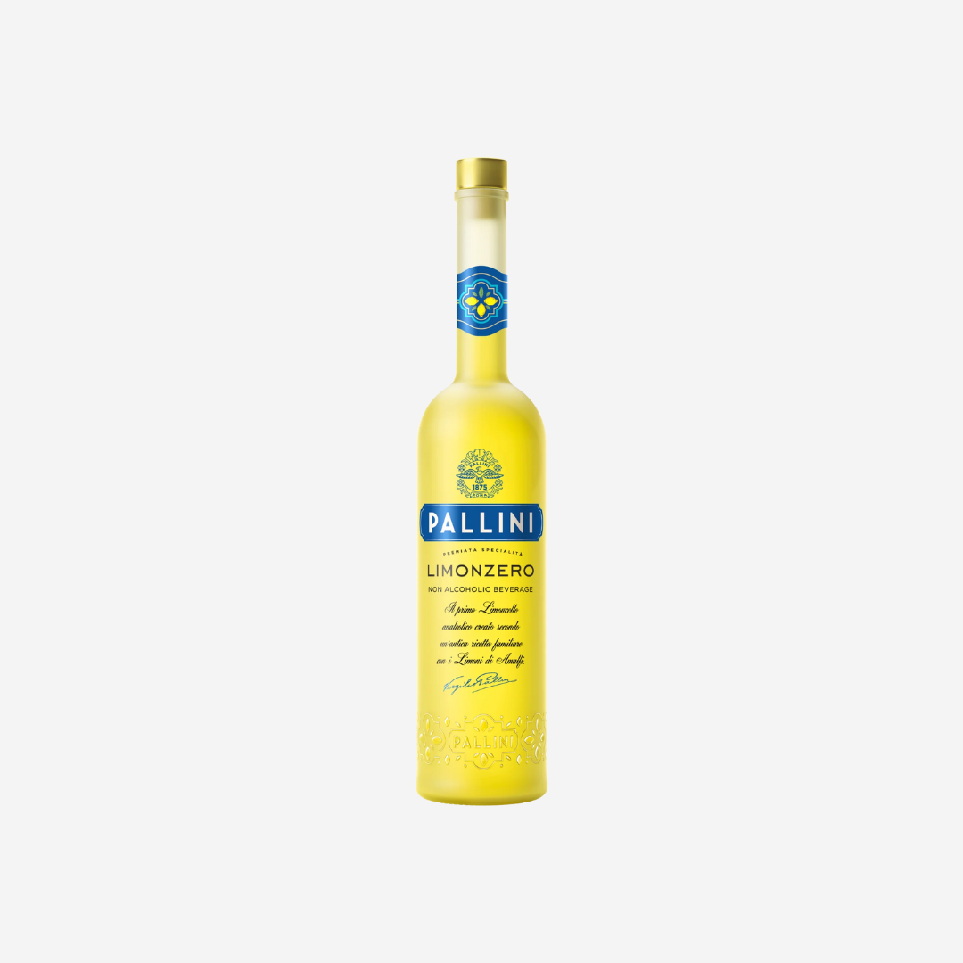 Pallini Limonzero - alcoholvrije limoncello bij Nono Zero