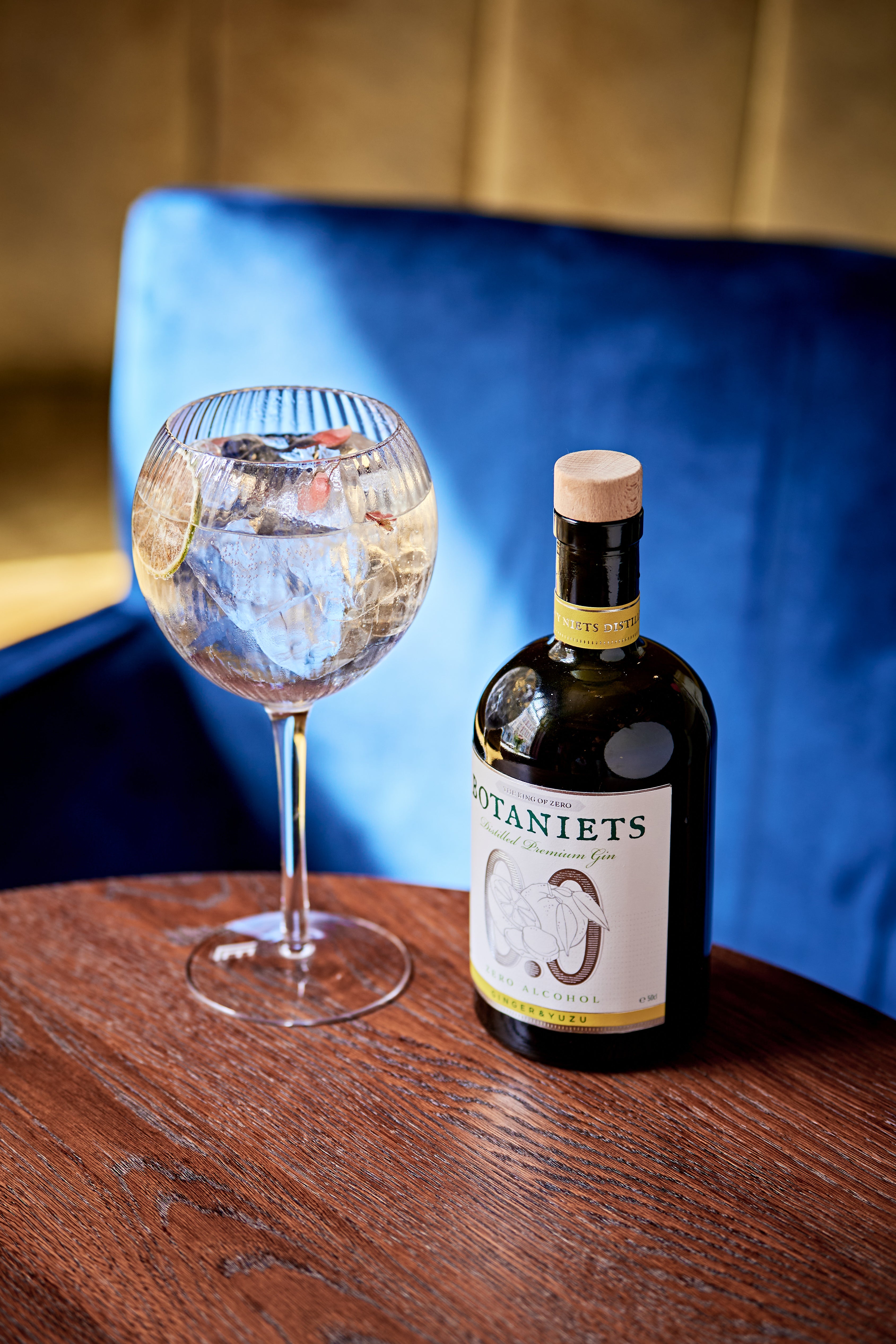 Botaniets Ginger-Yuzu Gin 0.0% gin&tonic