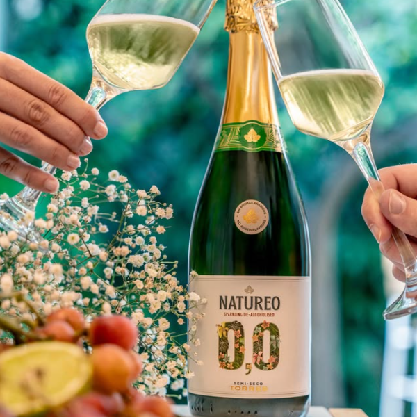 Lekkere alcoholvrije bubbel | Torres Natureo