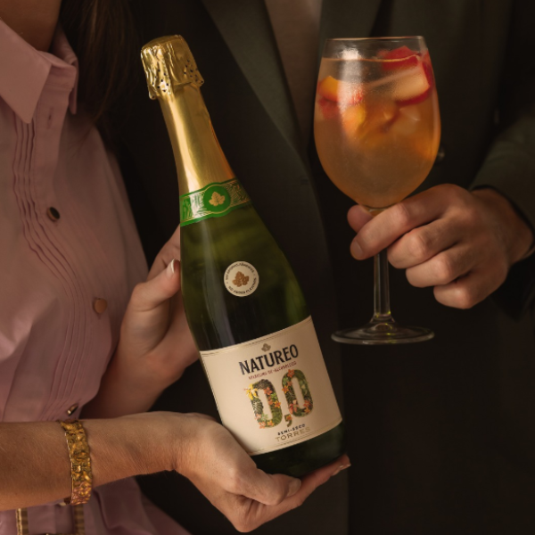 Torres Natureo Sparkling White - Alcoholvrij 