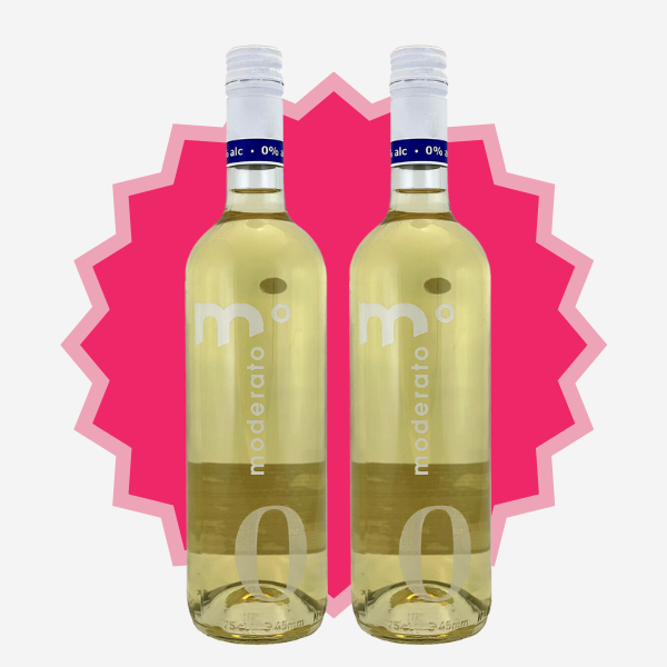 Knalactie: Moderato Blanc Verdejo 0.0