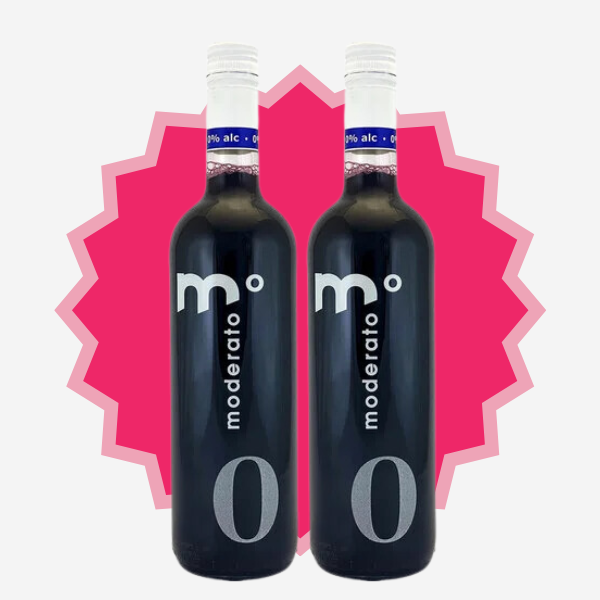 Knalactie: Moderato Rood Grenache 0.0