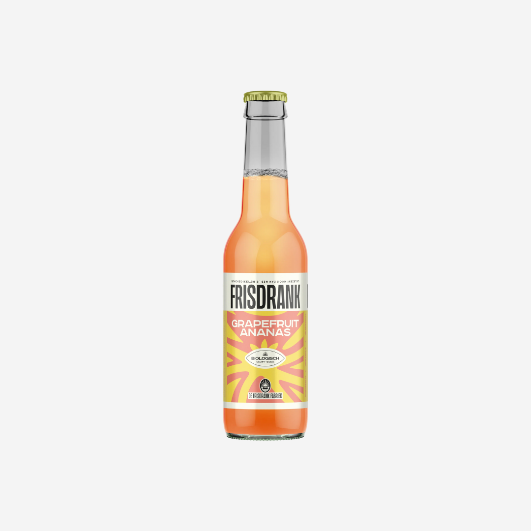 Grapefruit & Ananas Craft Soda