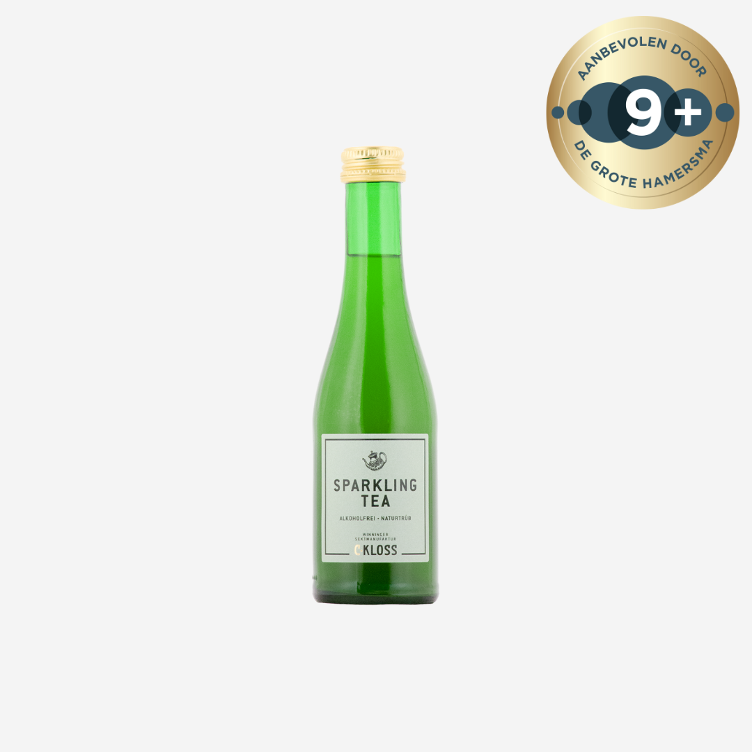 C. Kloss Sparkling Tea Weiß Piccolo 200 ml | Nono Zero