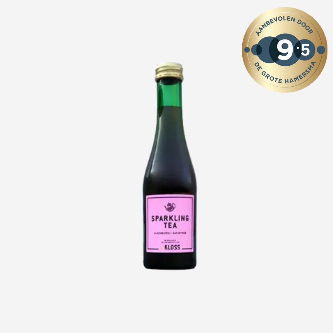C. Kloss Sparkling Tea Rosé Piccolo 200 ml | Nono Zero