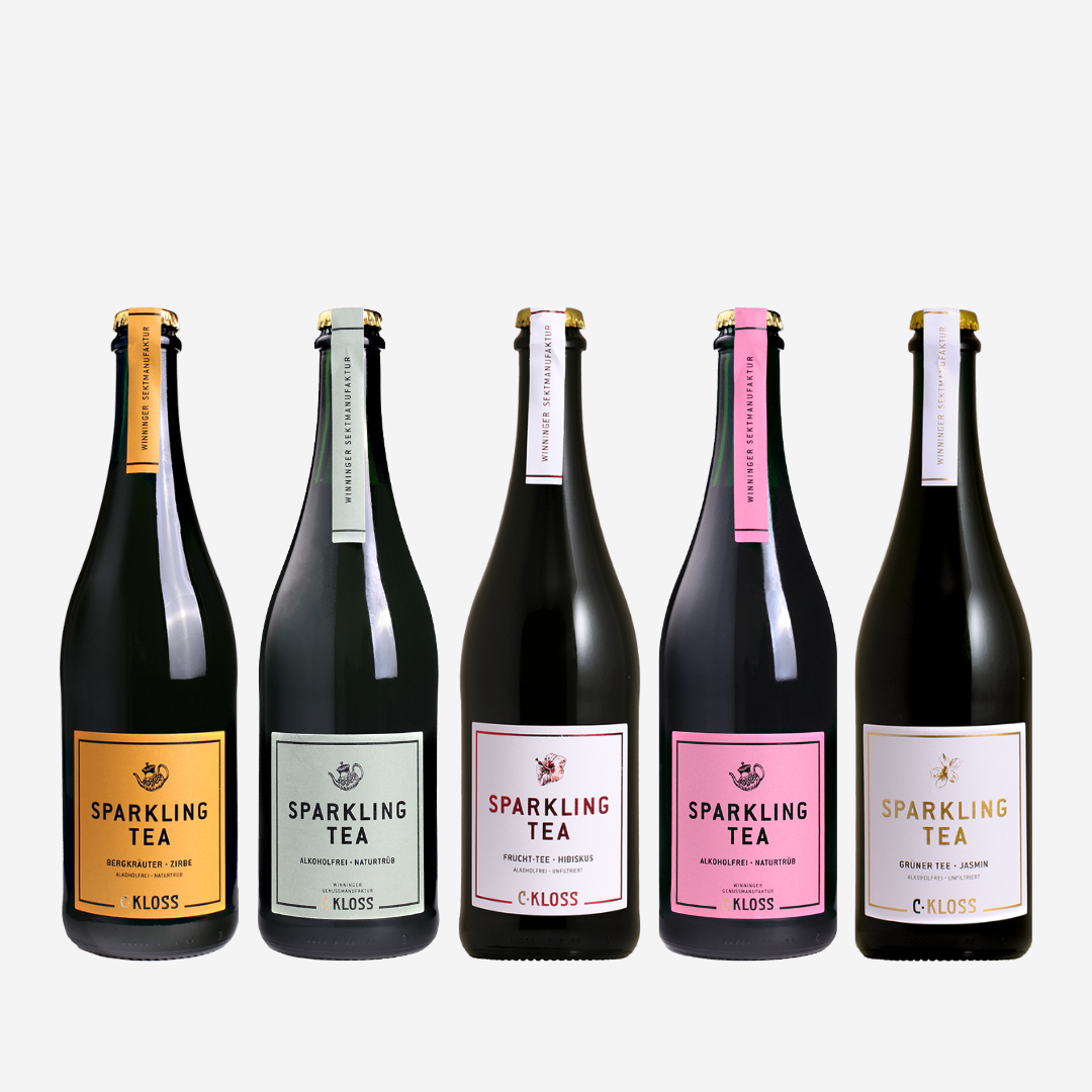 C Kloss Sparkling Tea - The Collection - Nono Zero 