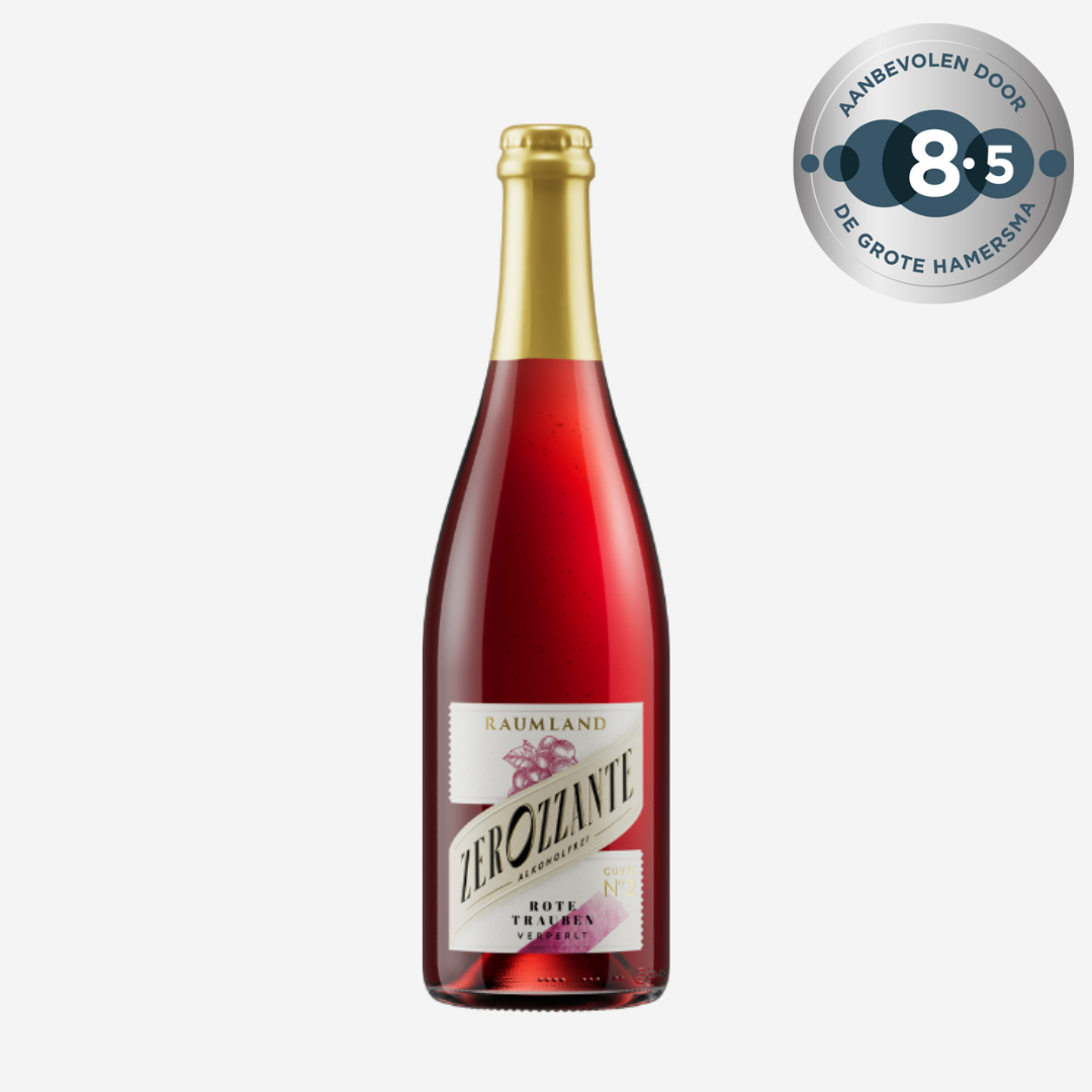 Zerozzante Roter Traubensecco | Nono Zero