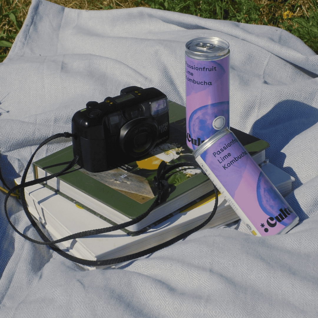 Lekkere kombucha | Cultcha Kombucha - Passionfruit Lime