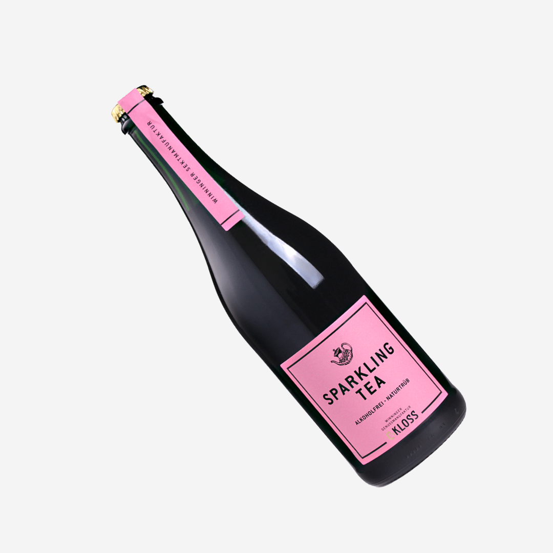 C. Kloss Sparkling Tea Rosé – 750 ml